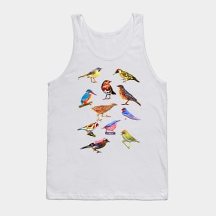 Favourite birds Tank Top